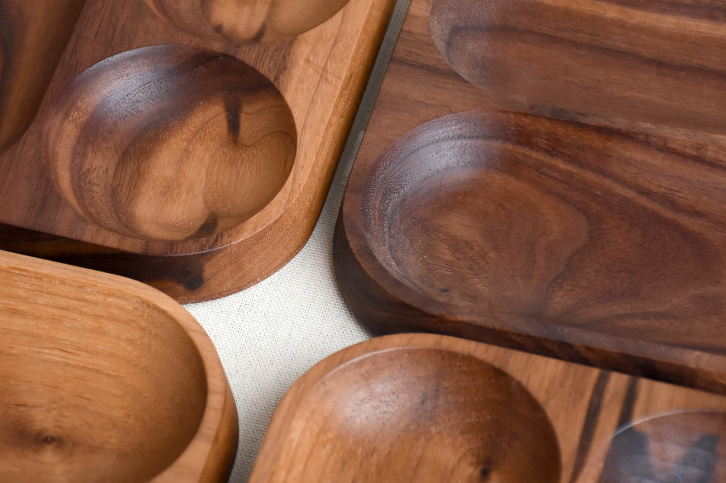 Walnut Desk Organizer (KLAUS)