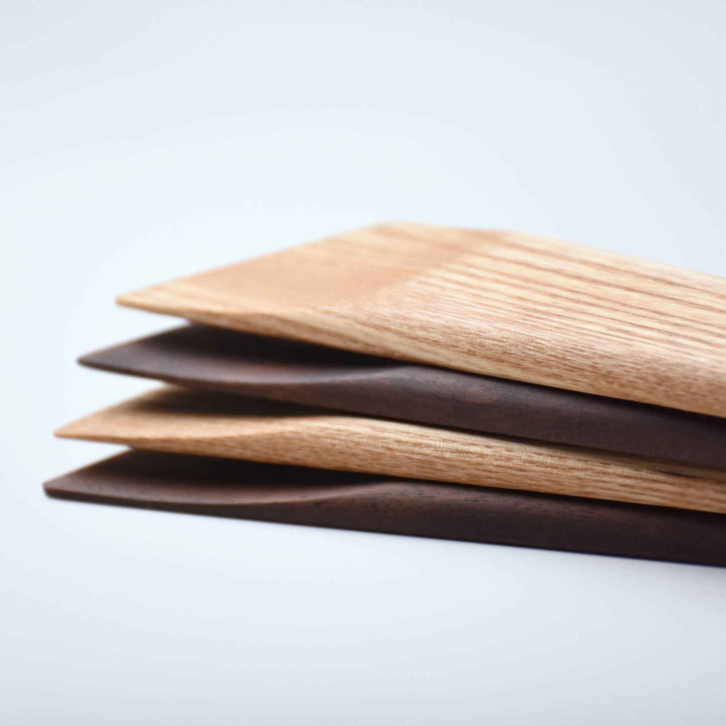 Stir-Fry Spatula - Walnut or Ash