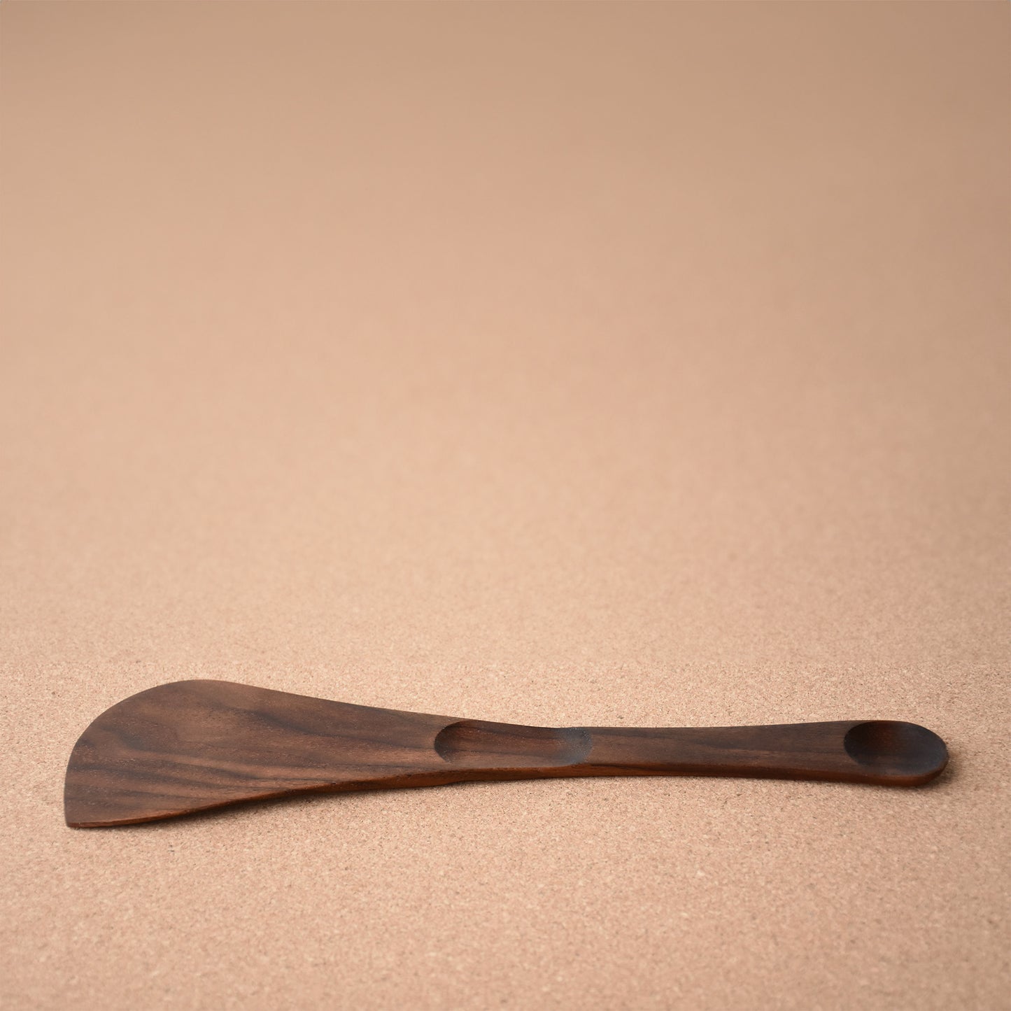 Carved Wooden Spatula - Walnut or Ash