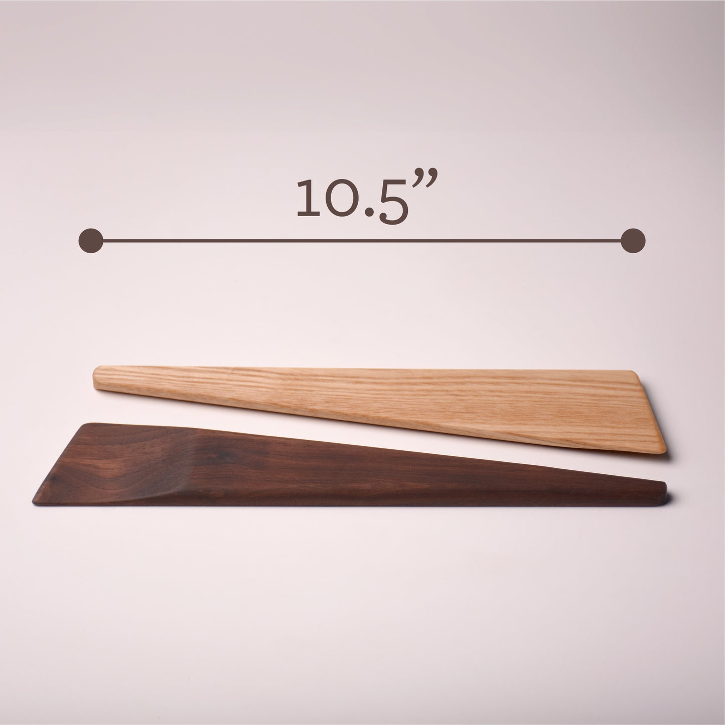 Stir-Fry Spatula - Walnut or Ash