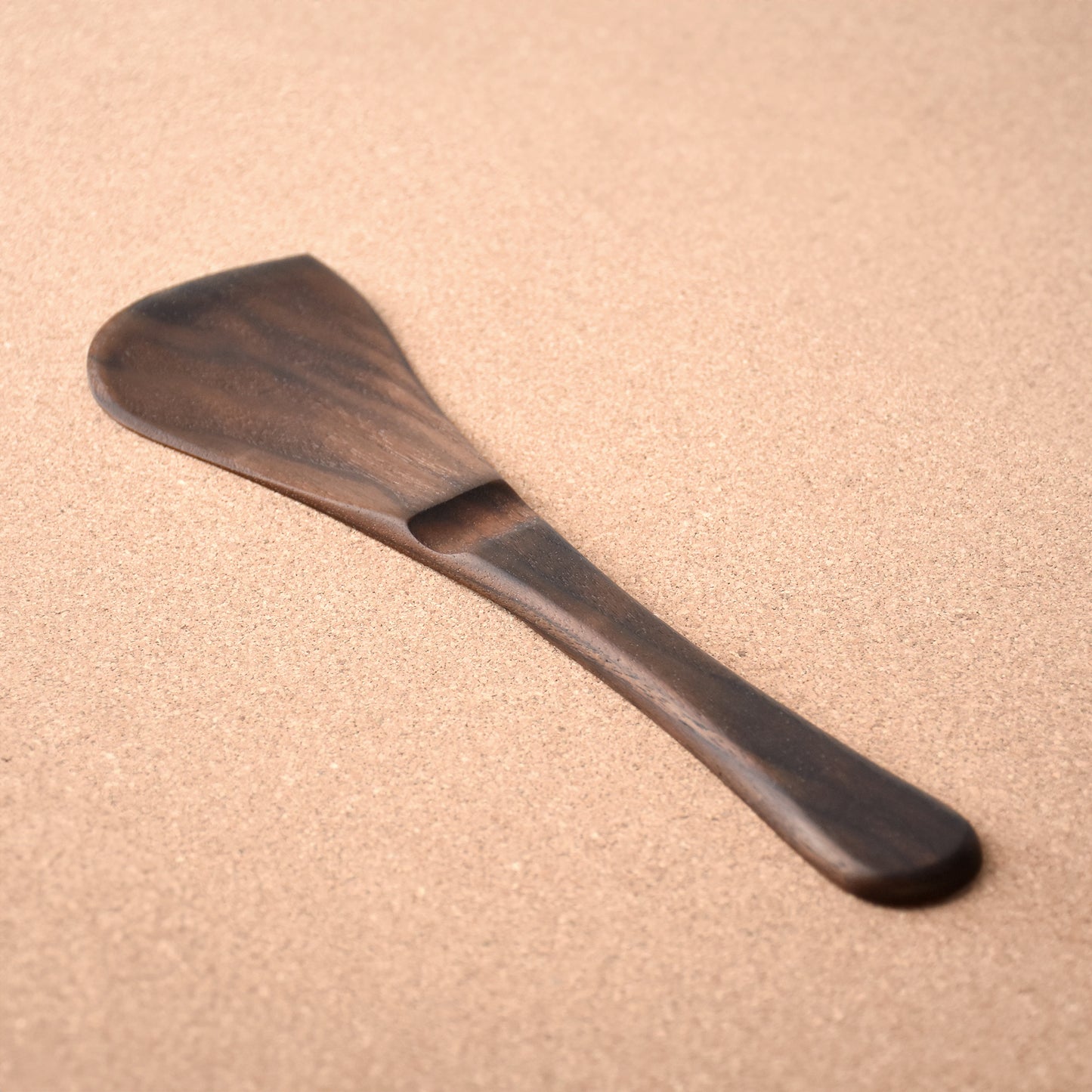 Carved Wooden Spatula - Walnut or Ash