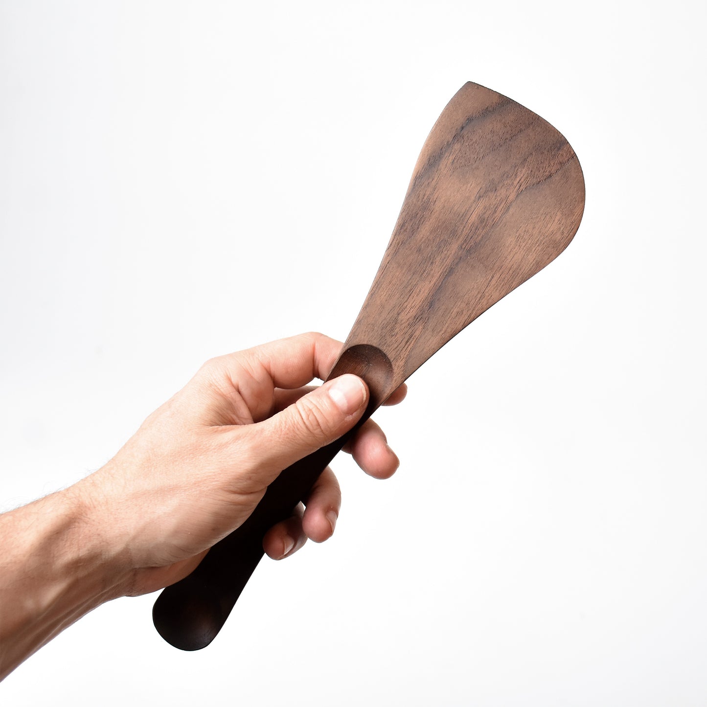 Carved Wooden Spatula - Walnut or Ash