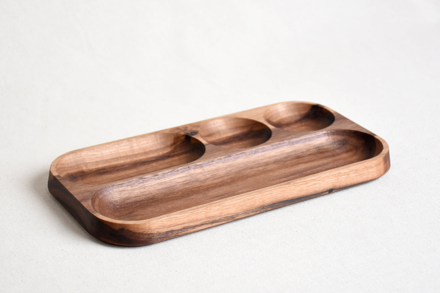 Walnut Desk Organizer (KLAUS)