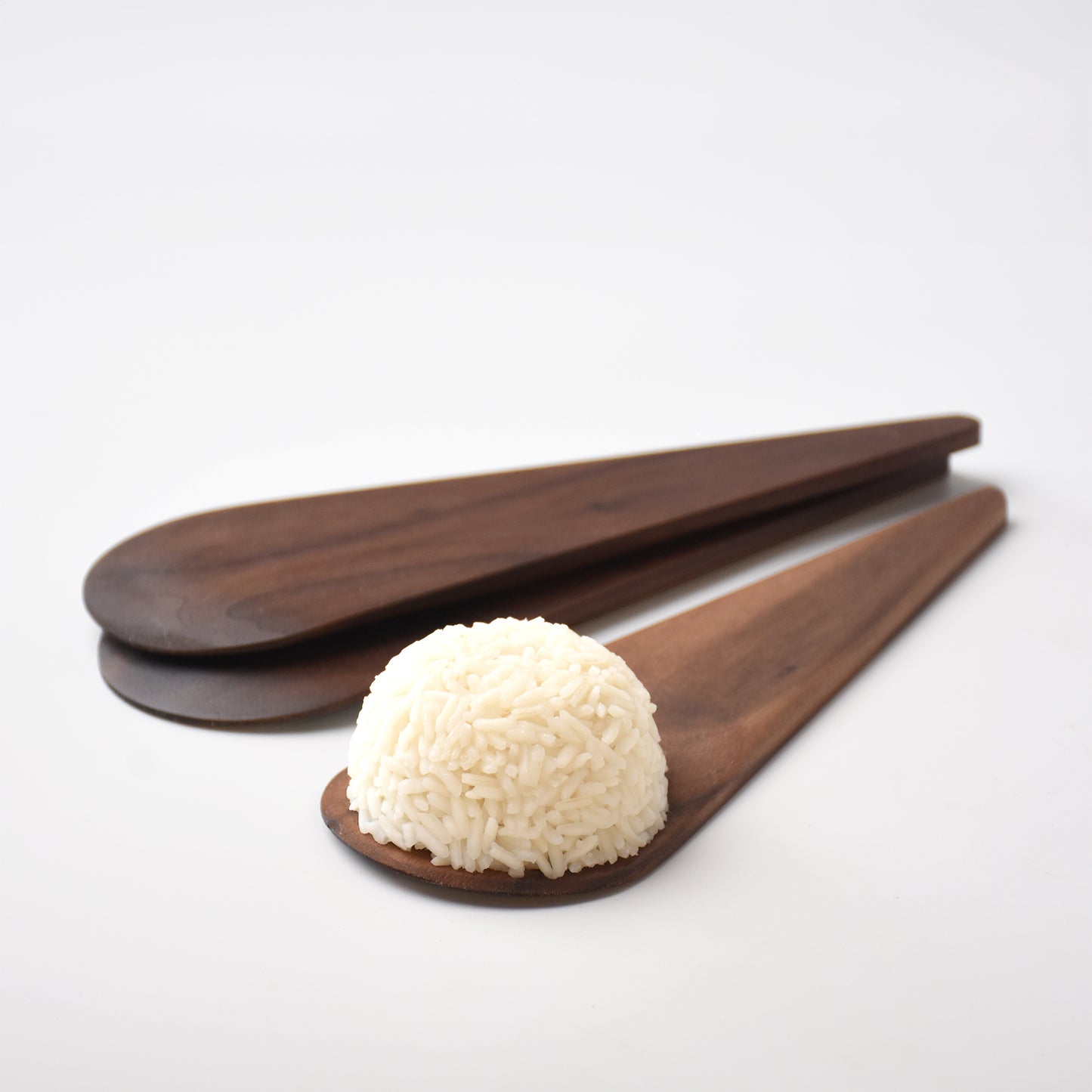 A Rice Paddle, in Walnut or Ash