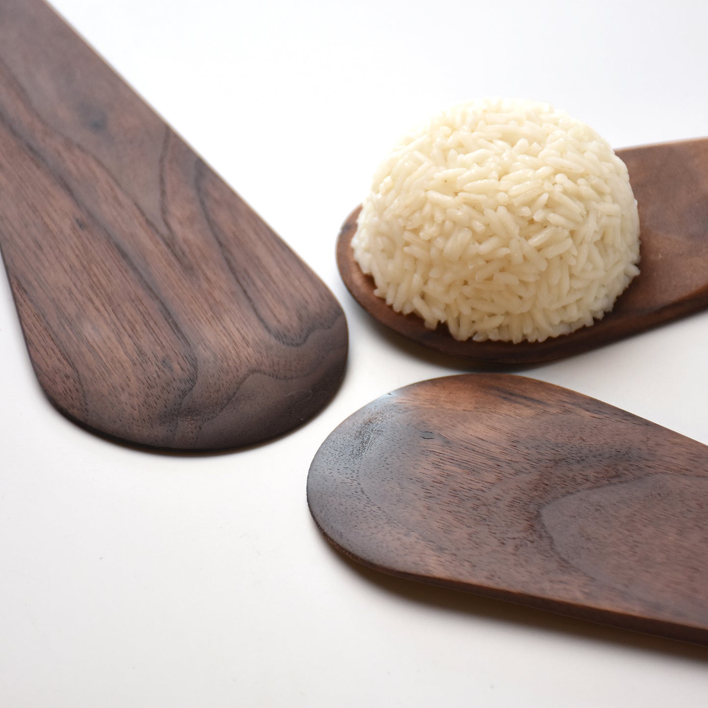 A Rice Paddle, in Walnut or Ash