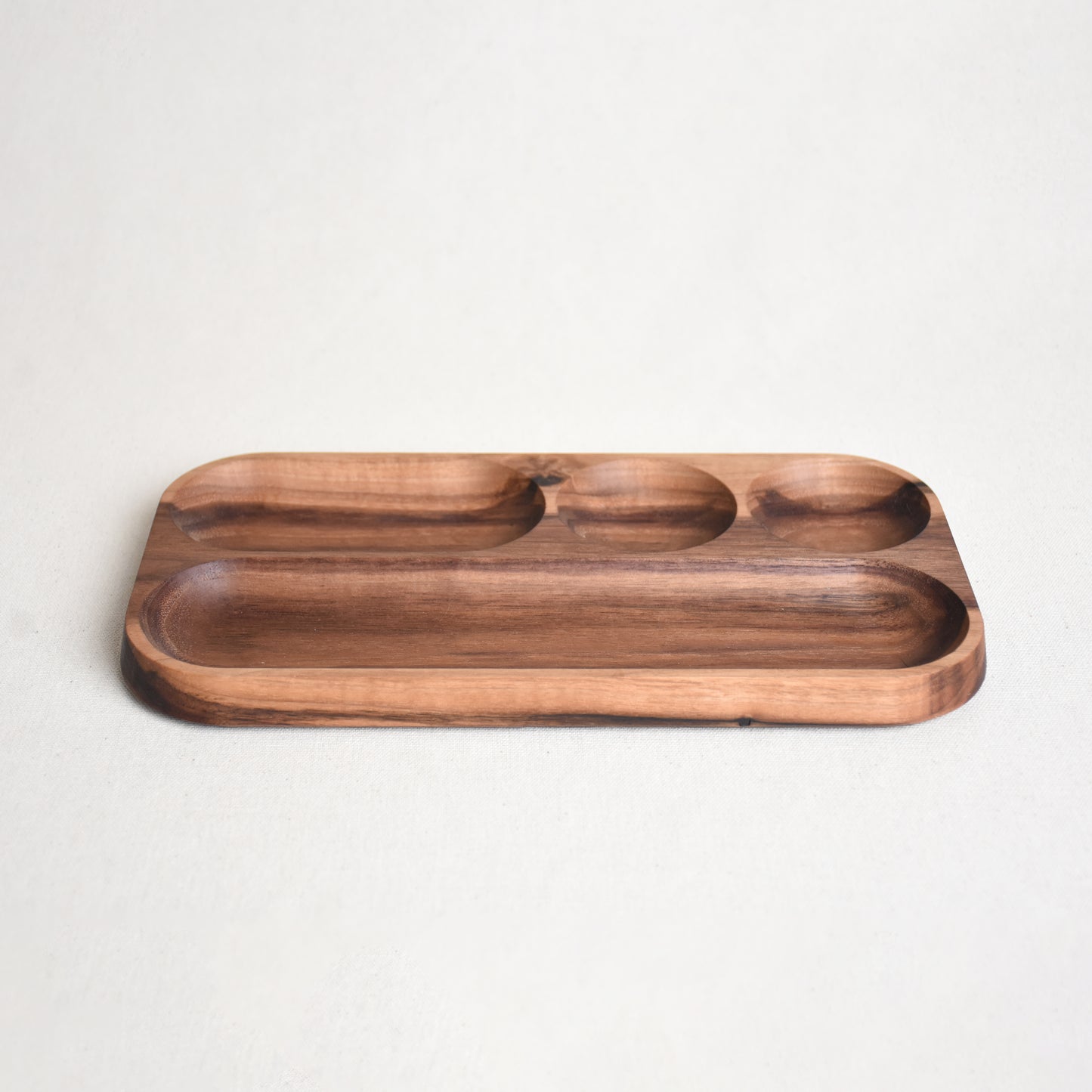 Walnut Desk Organizer (KLAUS)