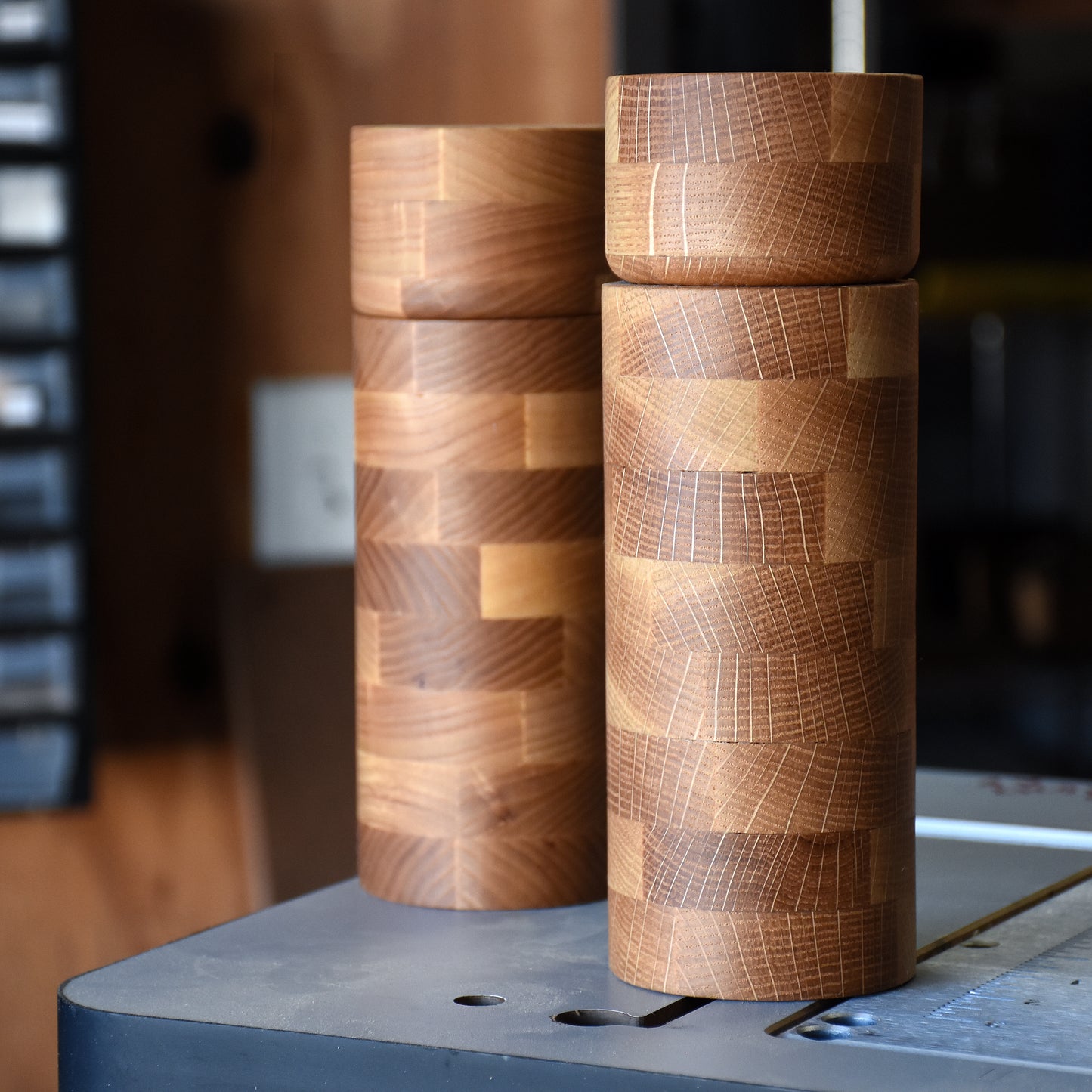 End Grain Grinder