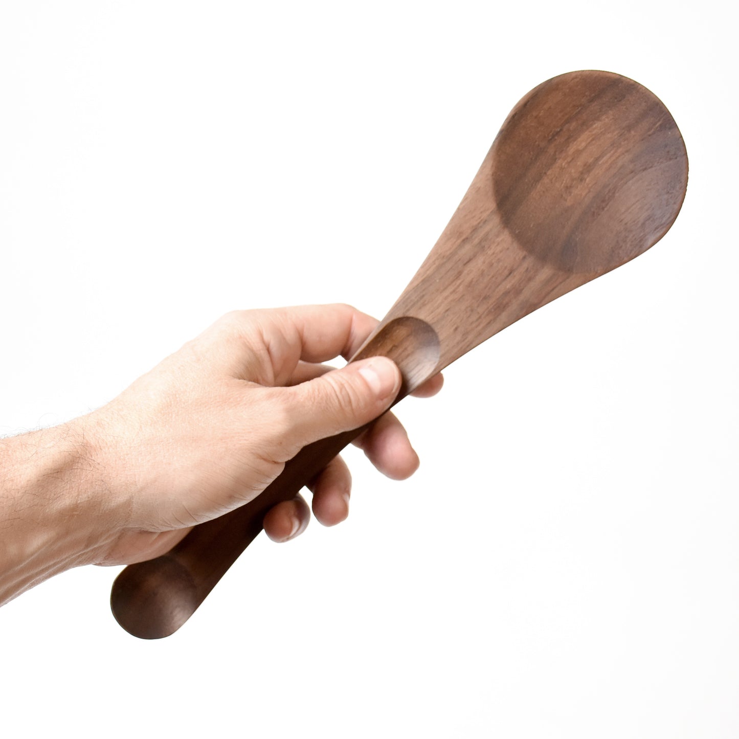 Carved Wooden Spoon - Walnut