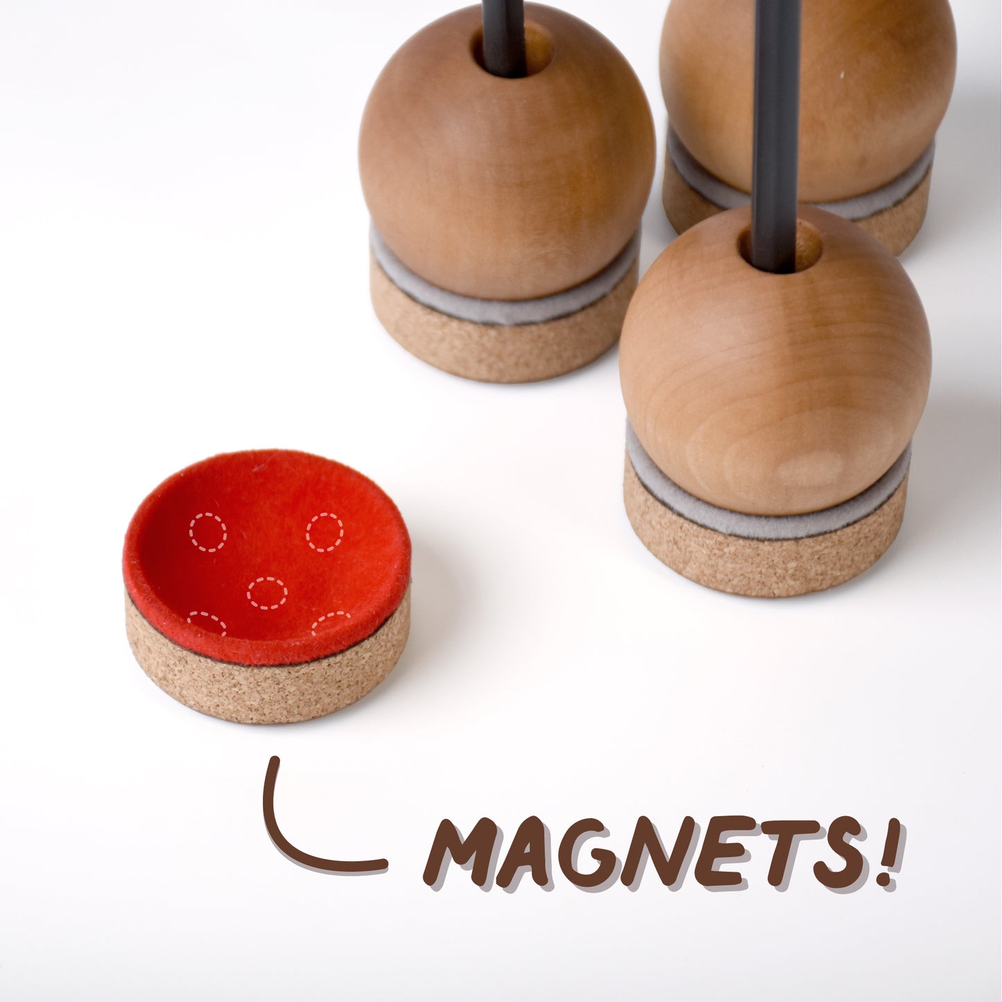 Magnetic Pencil Holder