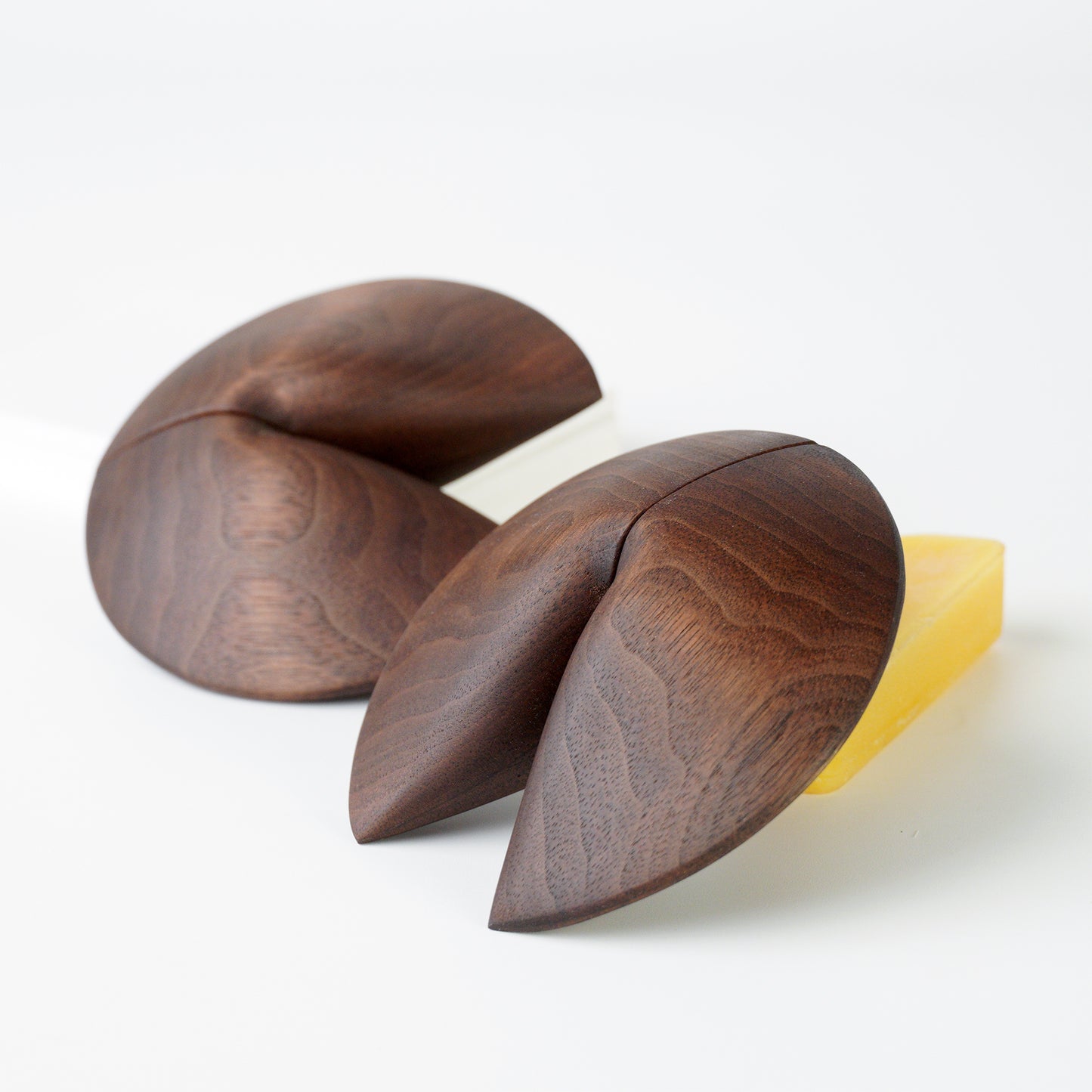 Walnut Fortune Cookie | Custom Fortune!