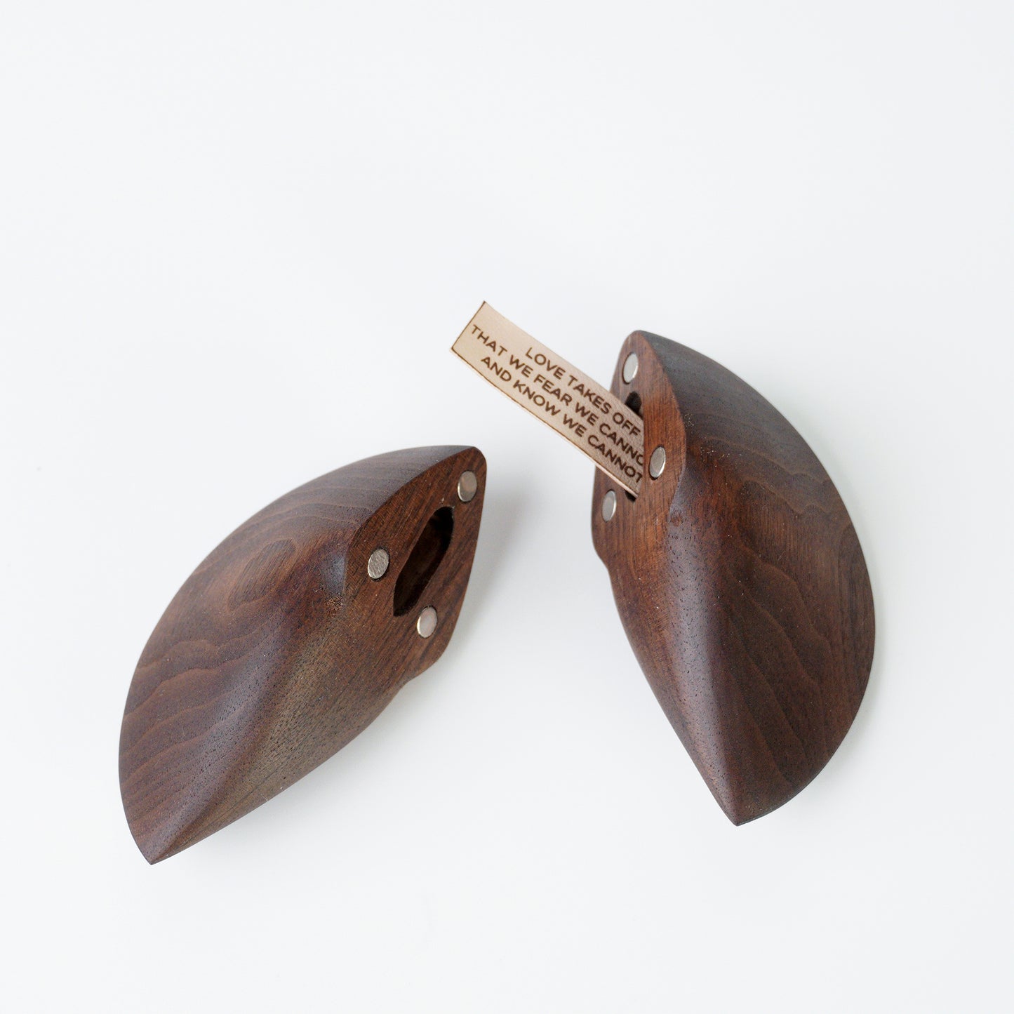 Walnut Fortune Cookie | Custom Fortune!