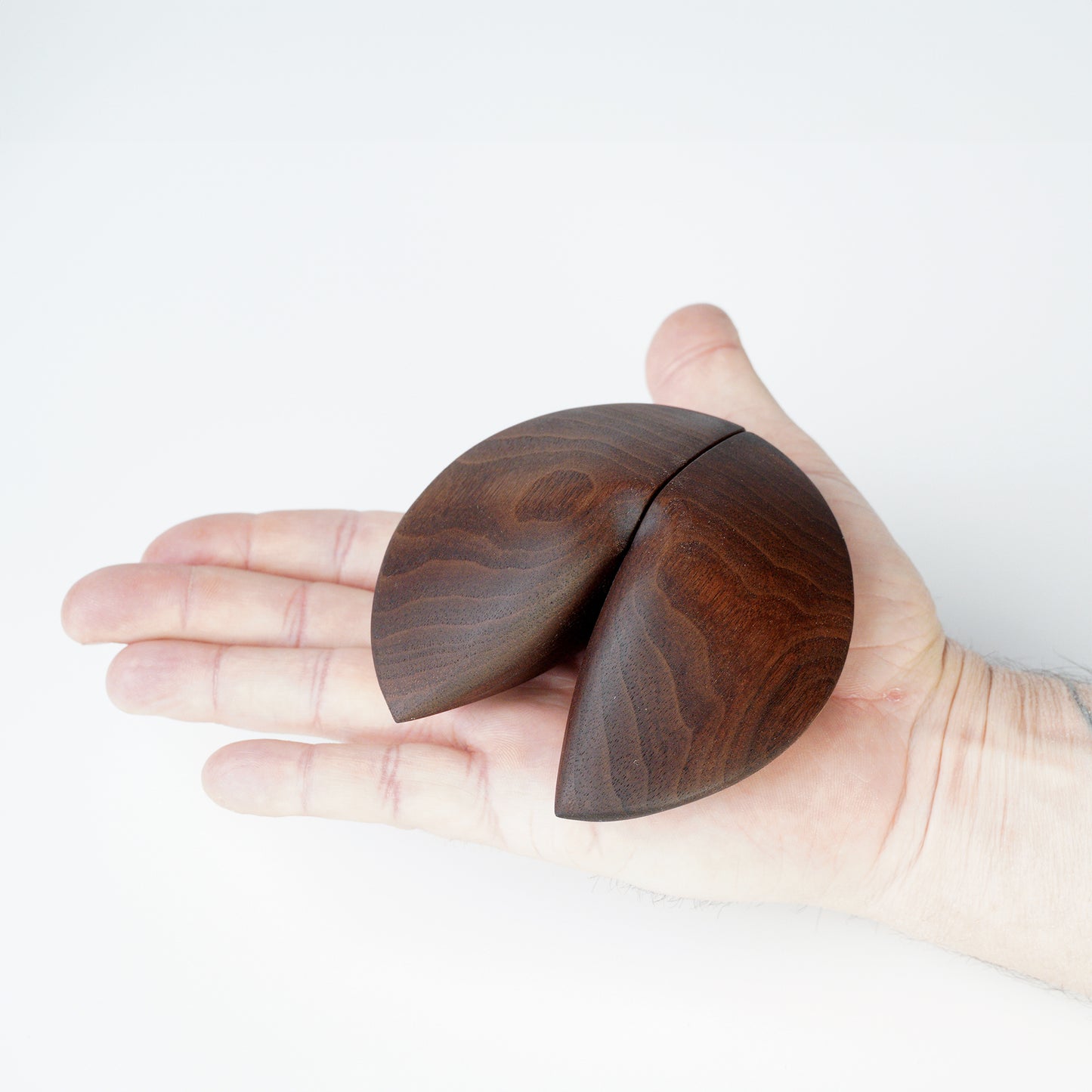 Walnut Fortune Cookie | Custom Fortune!